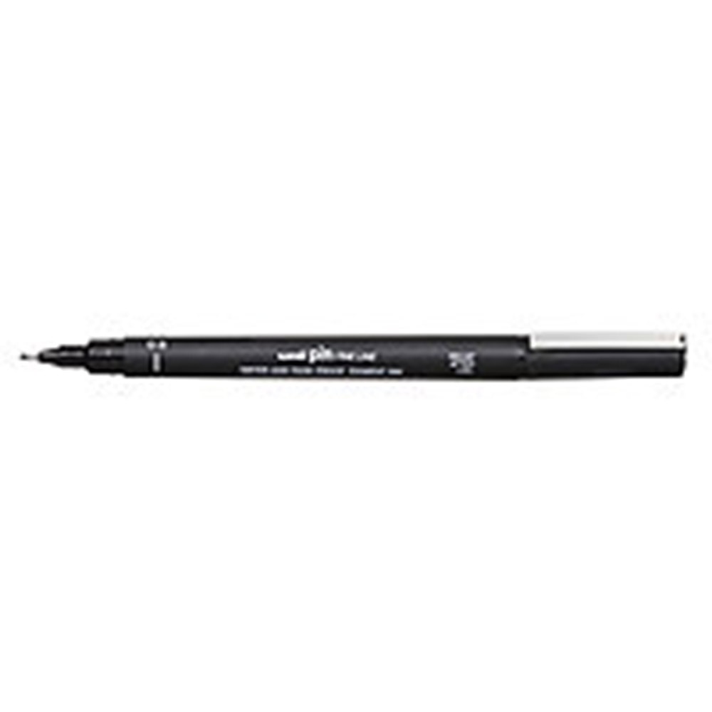 Fine Pen, Art & School, Uni Pen, Fineliner, 0.6mm, Black, 414621